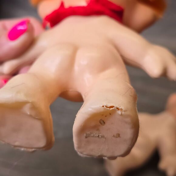 Vintage Troll Doll 1968 LEFLEX Made in France Lot of‎ 2 Norwegian Troll Fantasy - Picture 15 of 16